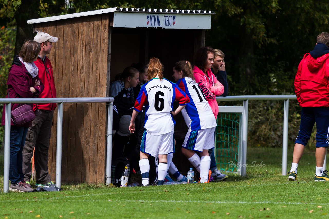 Bild 395 - B-Juniorinnen SV Henstedt Ulzburg - Frauen Bramfelder SV 3 : Ergebnis: 9:0